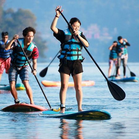 Sun Moon Lake Onelife Hostel Yuchi Exterior foto